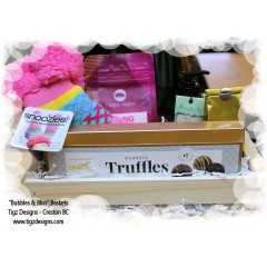 Bubbles & Bliss Gift Basket - 01